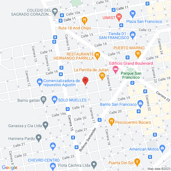Map of Herramientas Industriales E.U.