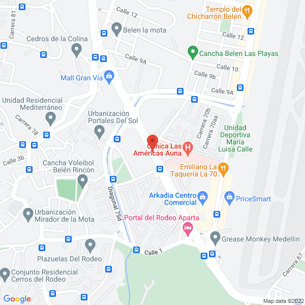 Mapa de Herrera Cossio Carlos Alberto