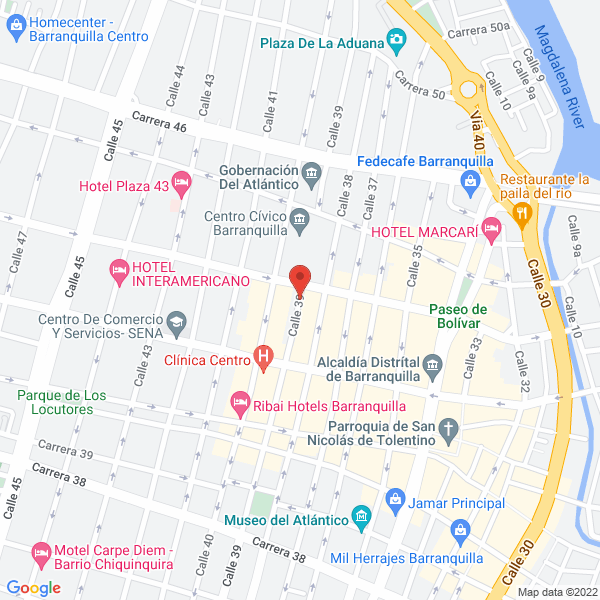Map of Herrera Gómez Jose Luis