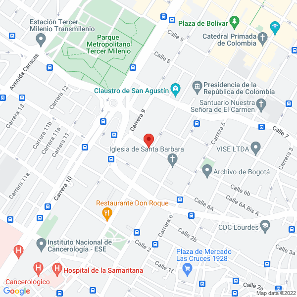 Mapa de Herro S Creaciones E.U. C I