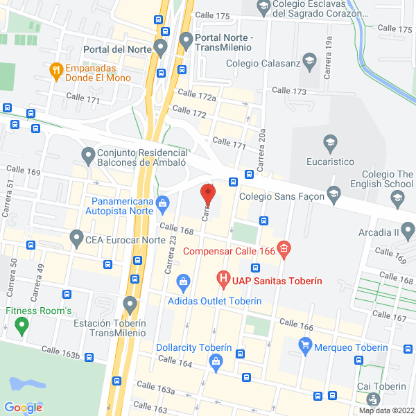 Mapa de Herwi Ltda
