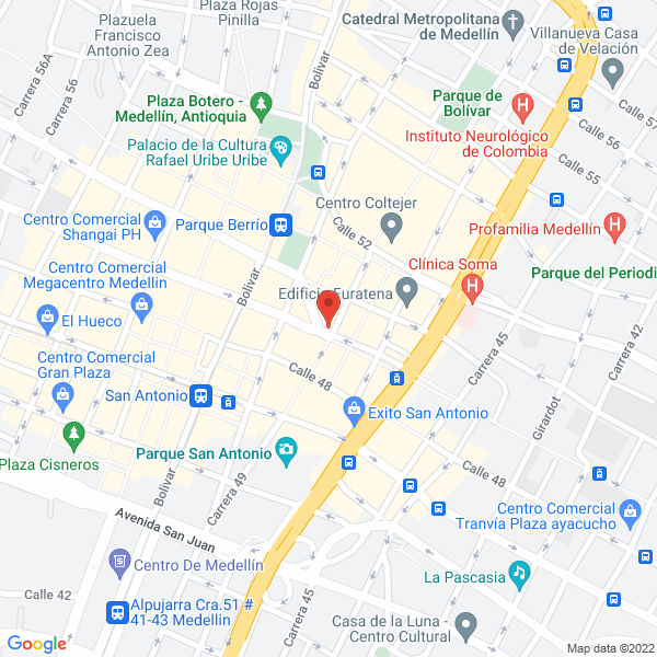 Mapa de High Consulting S.A.