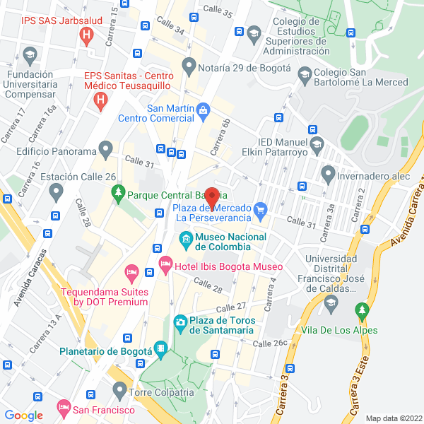 Mapa de High Results Ltda.