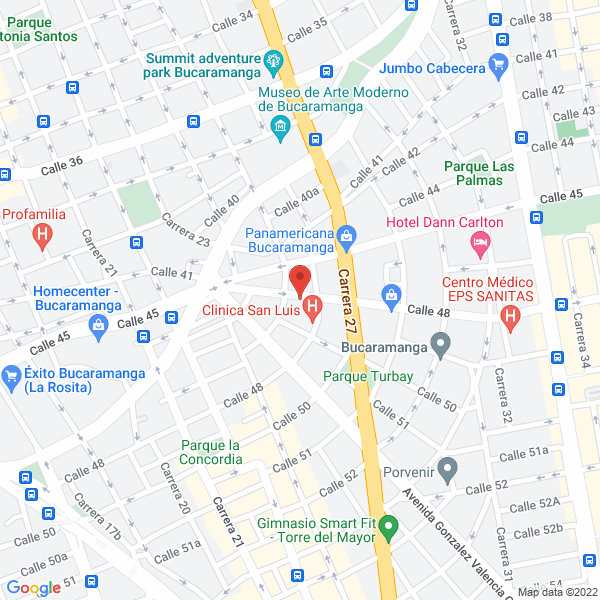 Map of Gineco S.A.S.