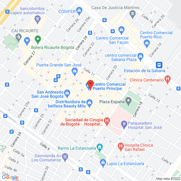 Mapa de Giorgio Cavaliere S.A.S.