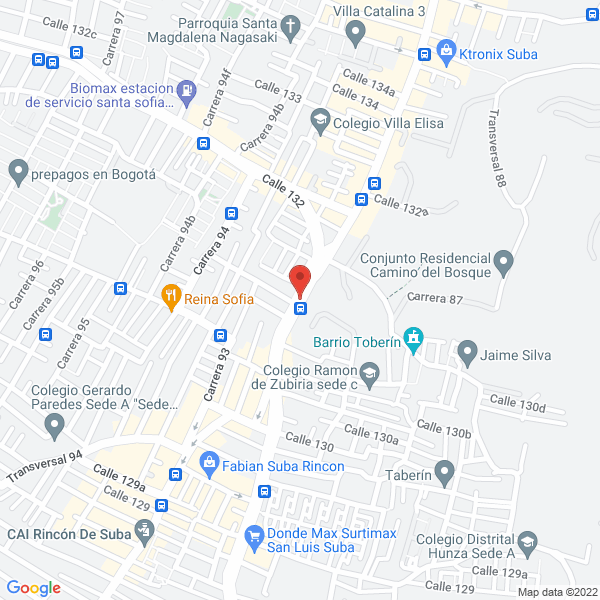 Mapa de Galeria Del Mueble