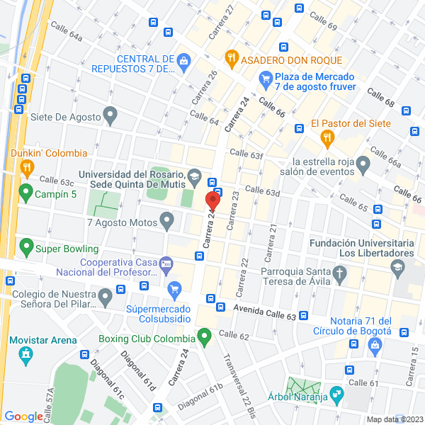 Mapa de Galeria Deportiva Ltda