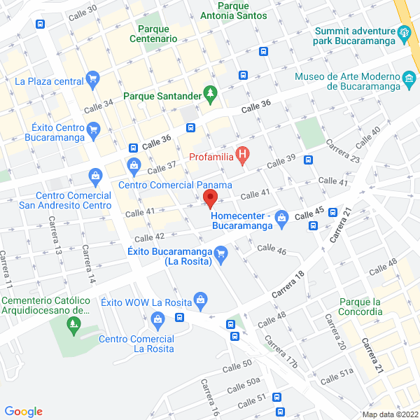 Map of Galería Verzatyl