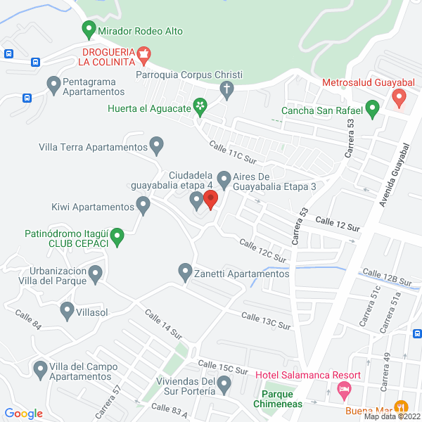 Mapa de Garcia Súarez Liliana María