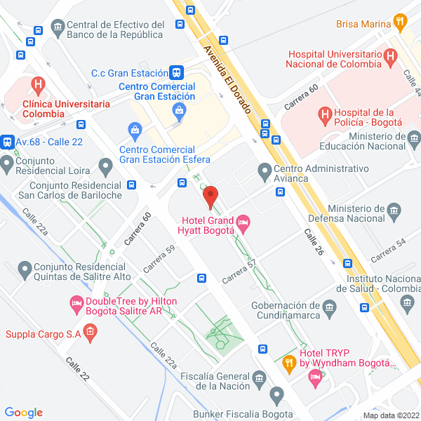 Mapa de Garcia Y Ramirez Group S.A.S.