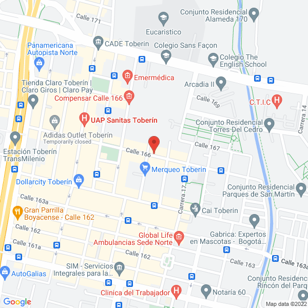 Mapa de Gas 3000 Ltda.