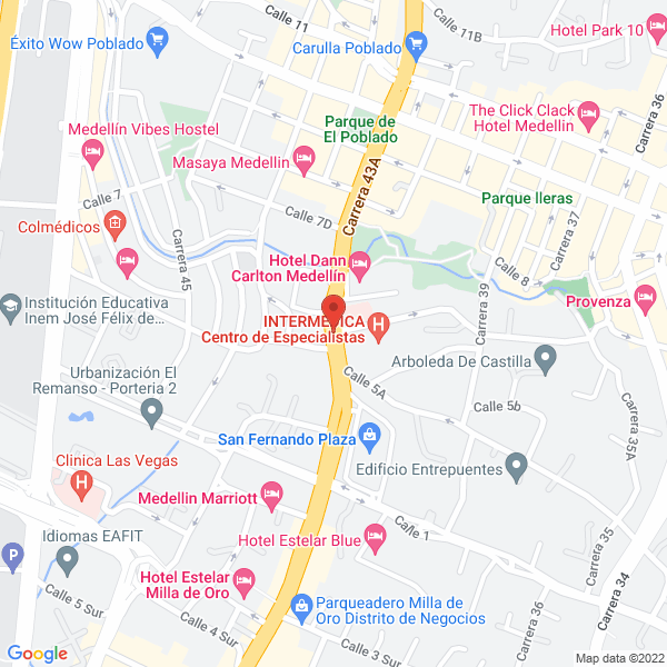 Mapa de Gaviria Velásquez Alejandro