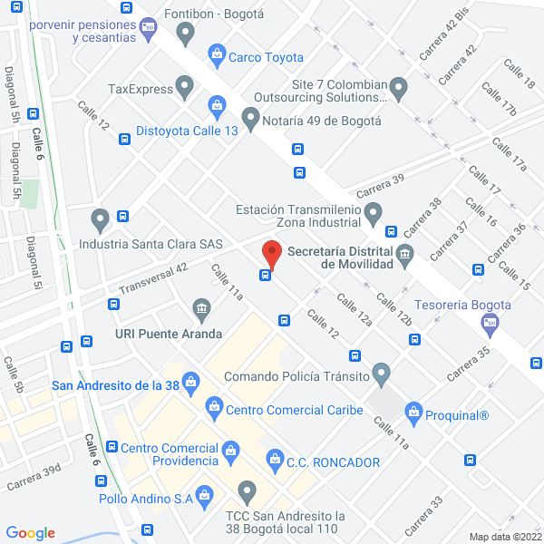 Mapa de Geli