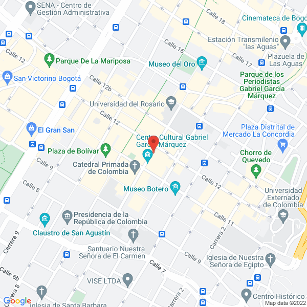 Mapa de Gemas Y Joyas De Colombia