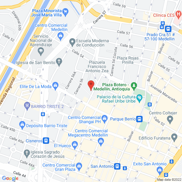 Mapa de Generación Eléctrica