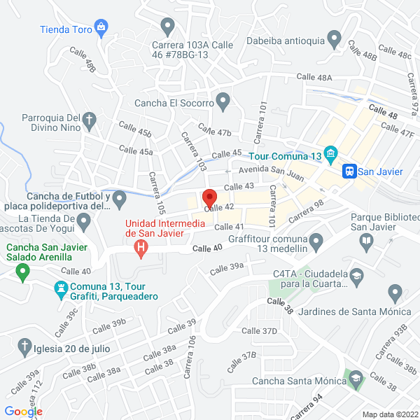 Mapa de Generación Gestarte