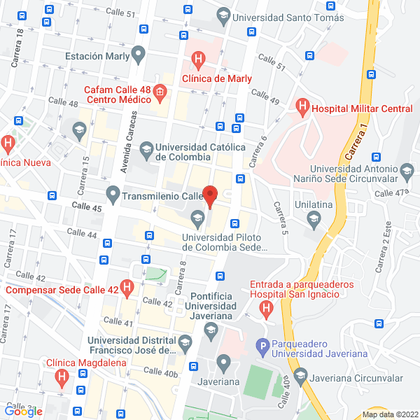 Mapa de Genios Web