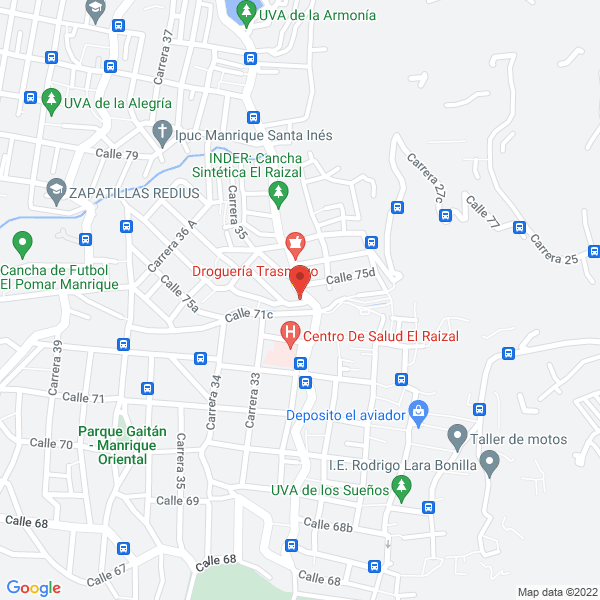 Mapa de Helados Saray