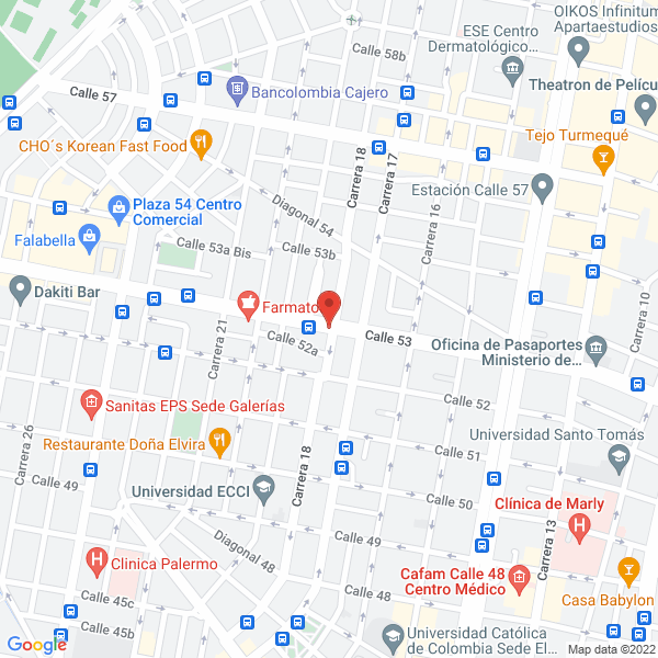 Mapa de Helena Ballesteros