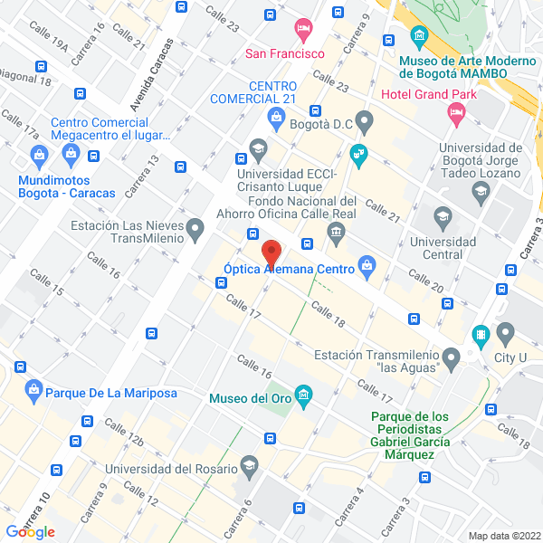 Mapa de Helios Tienda Naturista