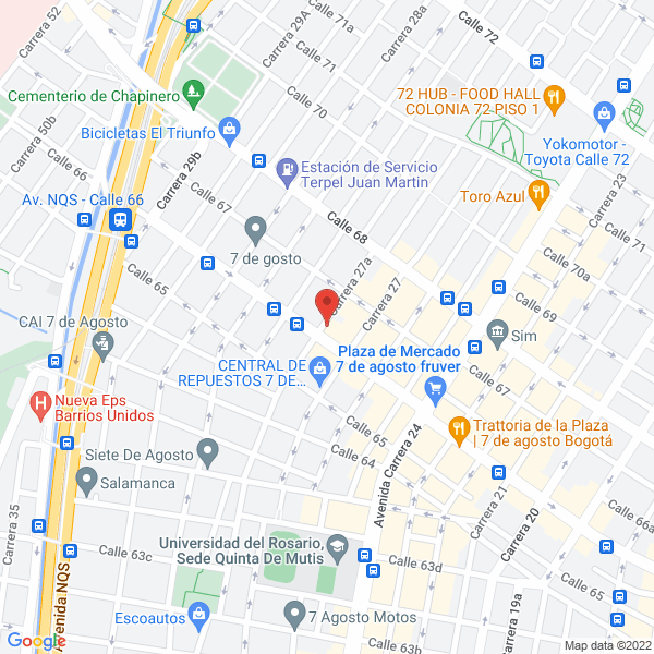 Mapa de Henao Hermanos Ltda.