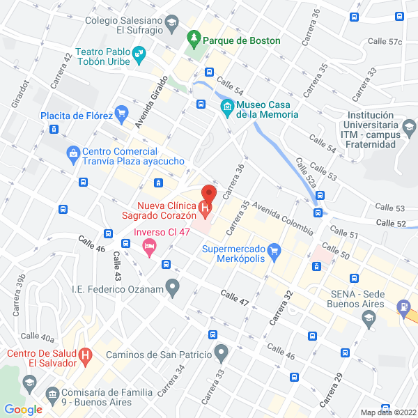 Mapa de Heoq Tecnología S.A.S.