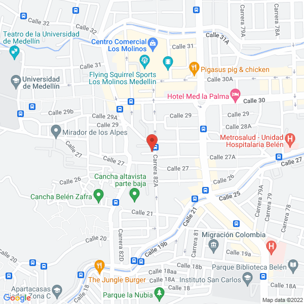 Mapa de Herbalife Diego Gómez R.