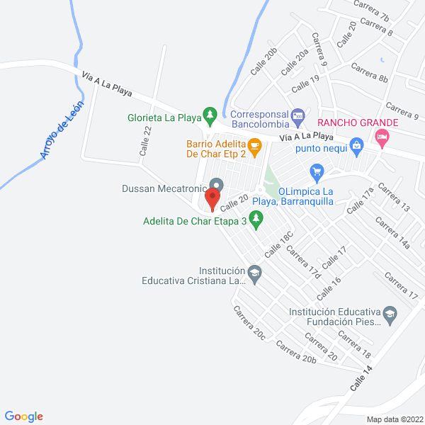 Map of Hermanorte I.P.S.
