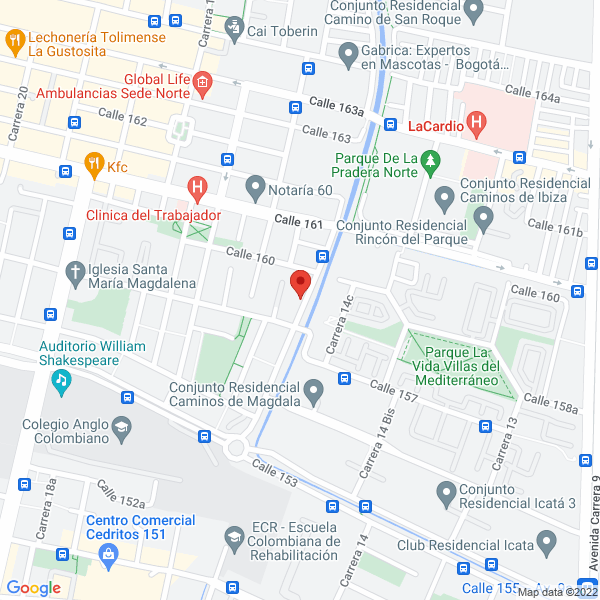 Mapa de Hernàndez Amilkar