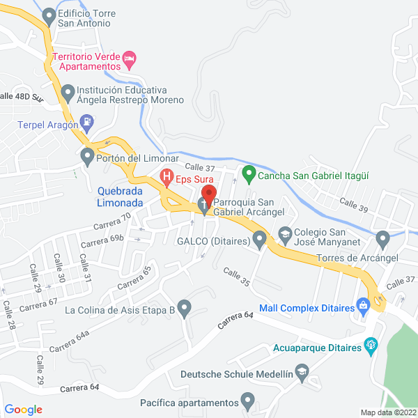 Mapa de Estacion De Pollo
