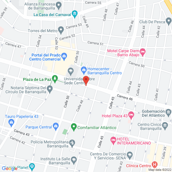 Map of Estacion De Servicio La Felicidad