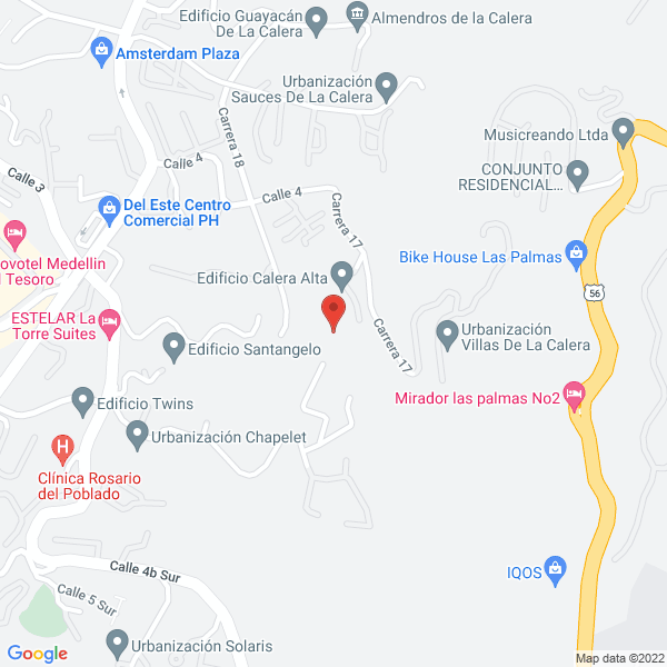 Mapa de Estacion De Servicio Terpel San Miguel
