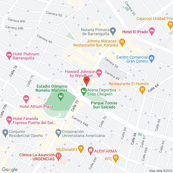 Map of Estación De Taxis Lux