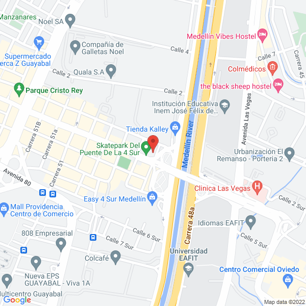 Mapa de Estampados Maestros