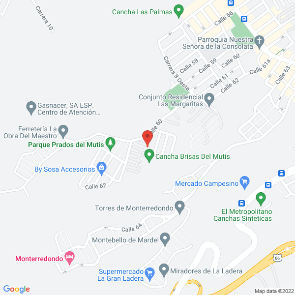 Map of Estampados Moster