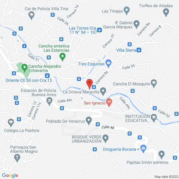 Mapa de Estanquillo Las Estancias