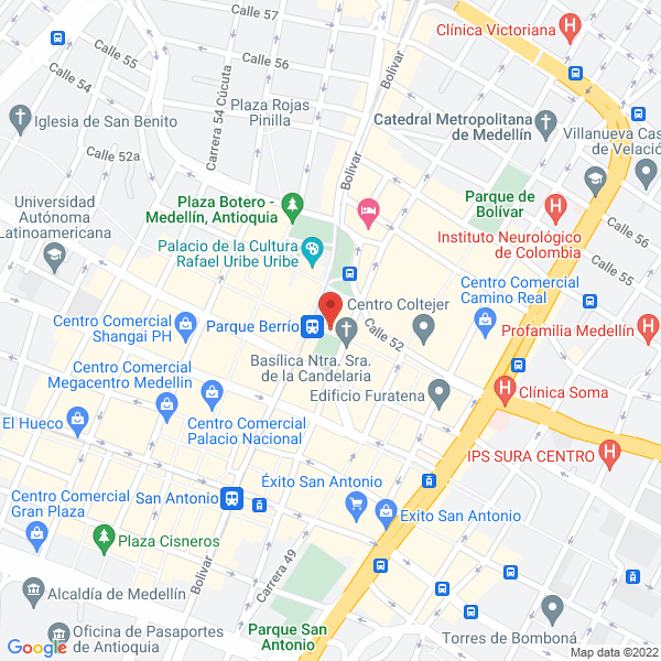 Mapa de Estefan Gourmet