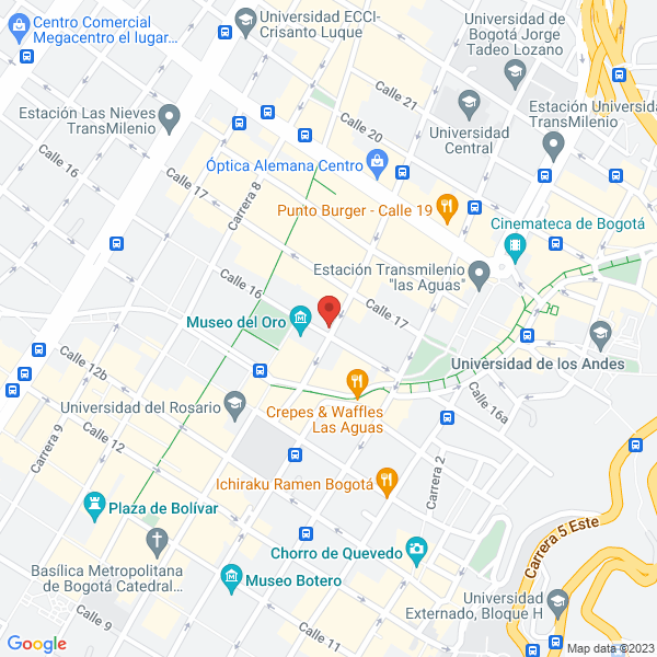 Mapa de Giraldo Carlos