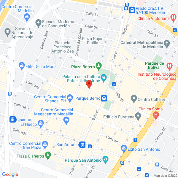 Mapa de Giraldo Montes Guillermo León