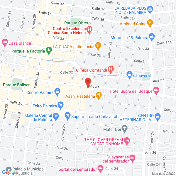 Map of Giro Publicidad