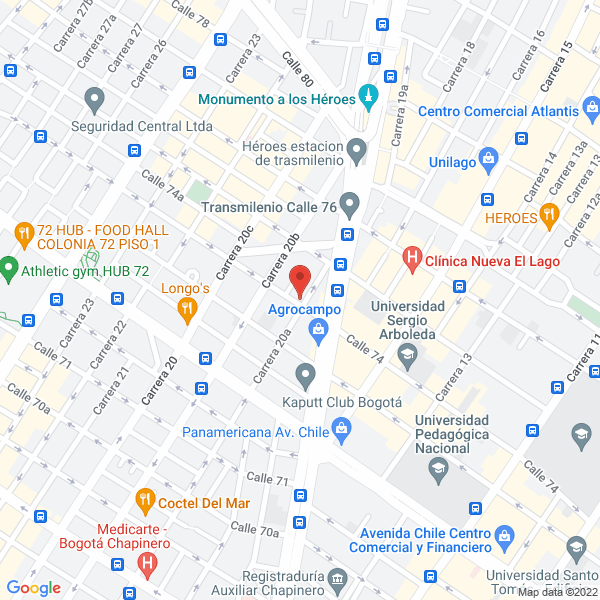 Mapa de Glass & Tuning Ltd.