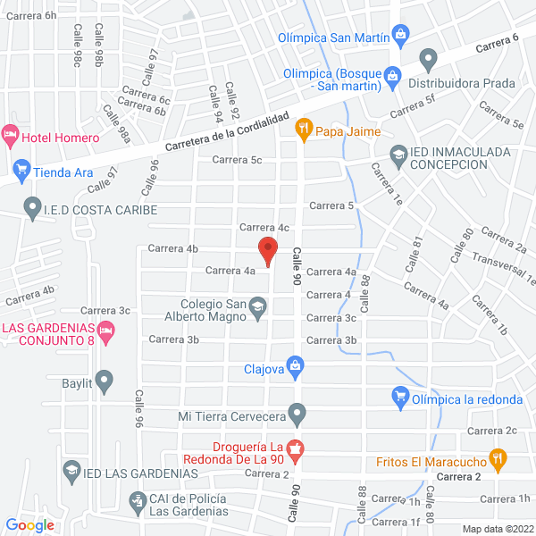 Map of Glassolutions Gs