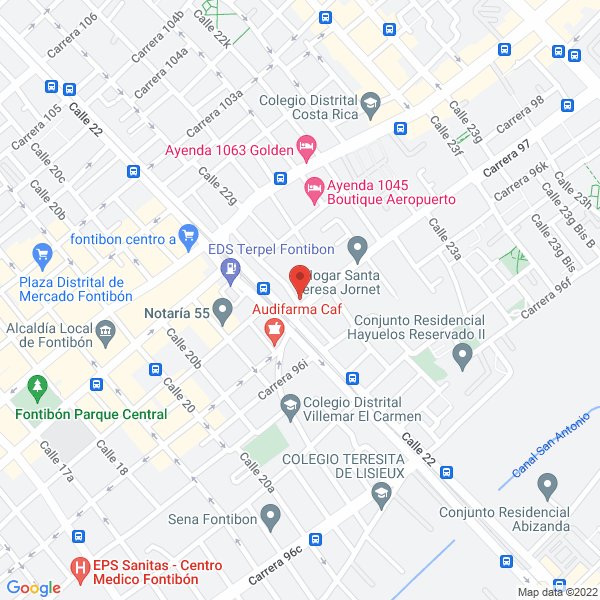 Mapa de Abc Human Group Global Packing