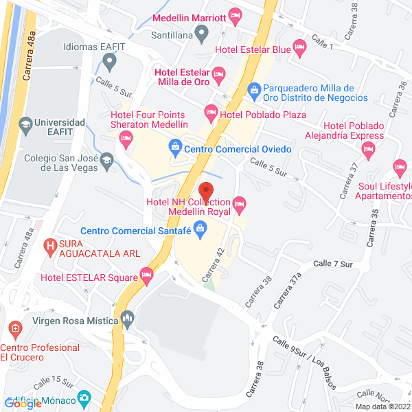 Mapa de Global Securities S.A.