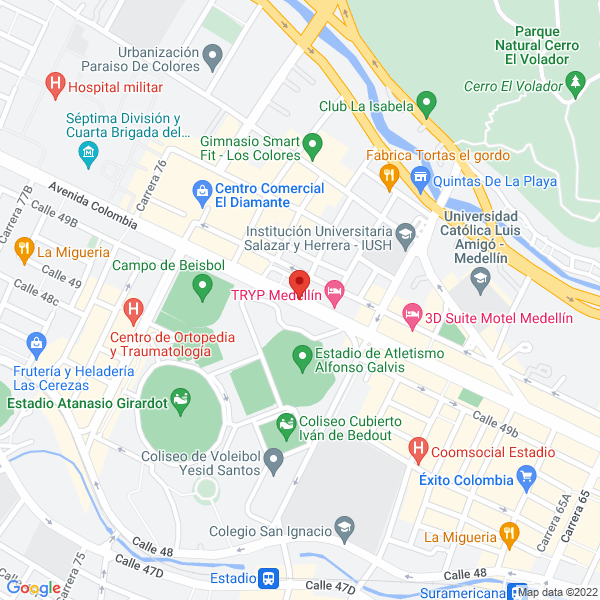 Mapa de Globo Representaciones