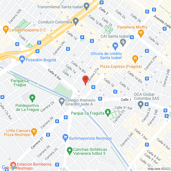 Mapa de Gloria Y Dora Torneros Ltda