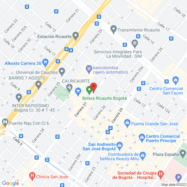 Mapa de Gm Industrias Ltda.
