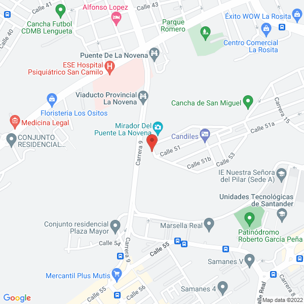 Map of Godoy Rodriguez David Saul