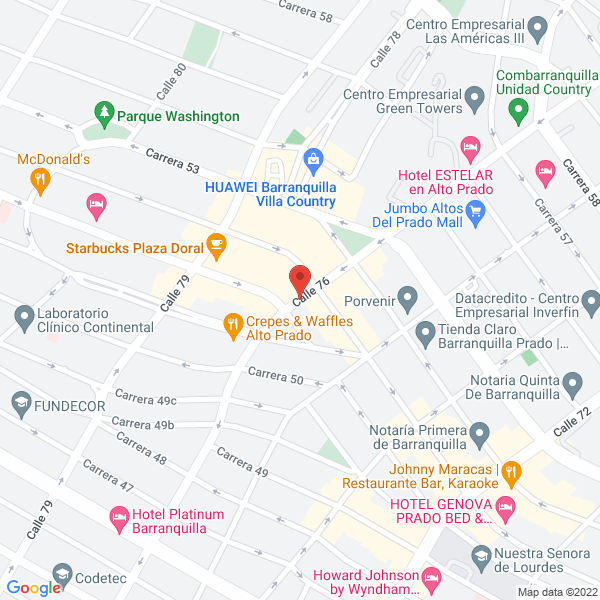Map of Happy Surprise