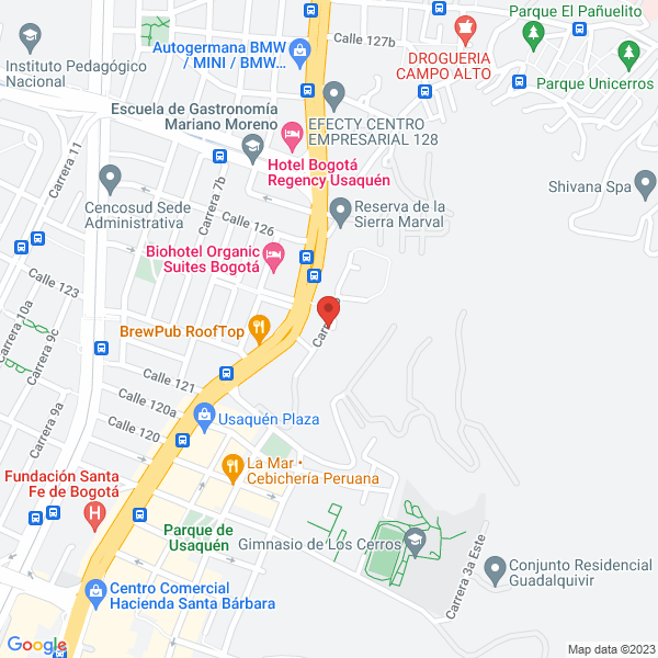 Mapa de Harold Hernández Albarracín Abogados Consultores S.A.S.